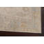 Tapis beige / ivoire en laine noué à la main de conception unique 4 pi 2 po x 6 pi New Age Oushak
