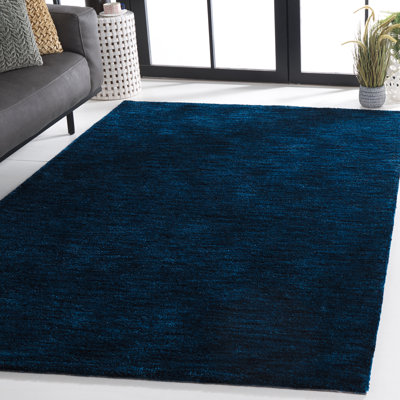 Tapis turquoise Carmine 101