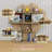 Genivive Tree Kids Bookshelf, Wood Bookcase, 12-Cubby Children Toy Storage Organizer Book Shelf, Baby Montessori Bookshelf and Toy Storage-728738808