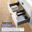 Adifaah 60'' W Double Vanity