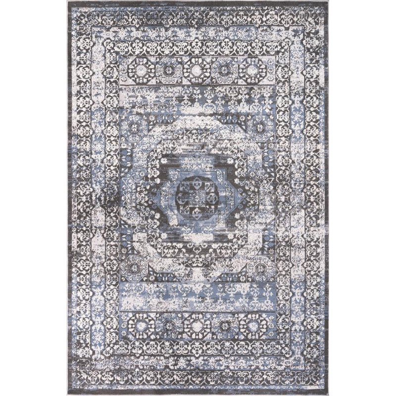 Oriental Indoor Rug, Runner 1'8" x 5'11"