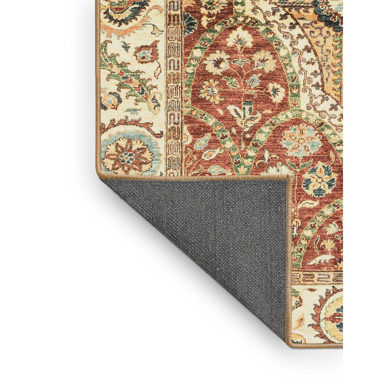 Tapis abstrait moderne 3165, Tapis de couloir 2 pi x 5 pi
