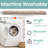Home Intuition 3-Feet Draft Stopper Cloth Seal Weather Stop, Beige 2-Pack-74860967
