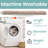 Home Intuition 3-Feet Draft Stopper Cloth Seal Weather Stop, Beige-74860966