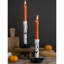 2 Piece Metal Tabletop Candlestick Set