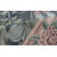 Hand-Knotted High-Quality Brown and Green Area Rug