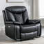 Ensemble de salon inclinable électrique en cuir 2 pièces Madeira-1613184477