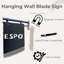 Pancarte murale suspendue minimaliste-110369541