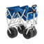 Chariot pliable tout-terrain pliable