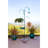 Yard Butler, Yard Tree Adjustable Freestanding Bird Feeding Station and Patio Base