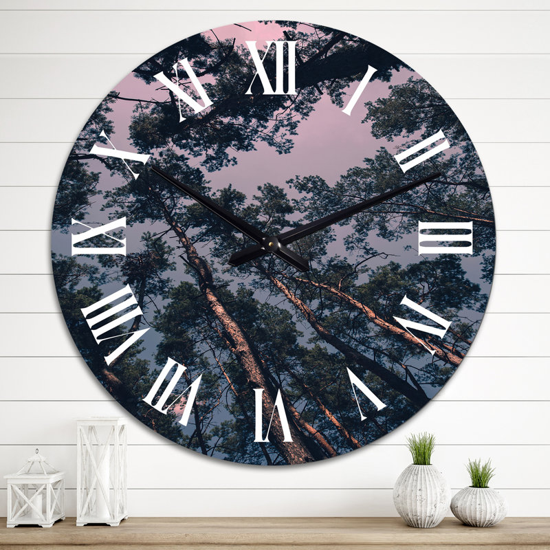 Horloge murale très grande, Grand
