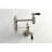 Kingston Brass Duchess Two-Handle 1-Hole Wall Mount Pot Filler Faucet-48991478