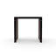 PINSTRIPE DARK END TABLE