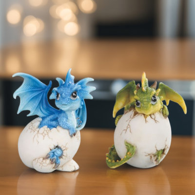 Ensemble de 2 figurines mignonnes 5 po