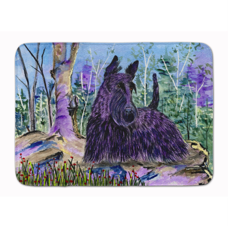 Memory Foam Non-Slip Bath Rug