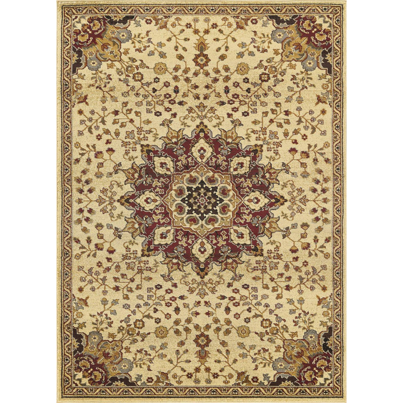 Classic 2 pi. X 3 pi Tapis, Rectangulaire 2 pi x 3 pi