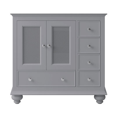 Larry 35.35'' Single Bathroom Vanity Base Only