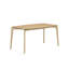 Table de salle à manger rectangulaire en bois-121600653