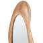 Solid Wood Irregular Floor Mirror