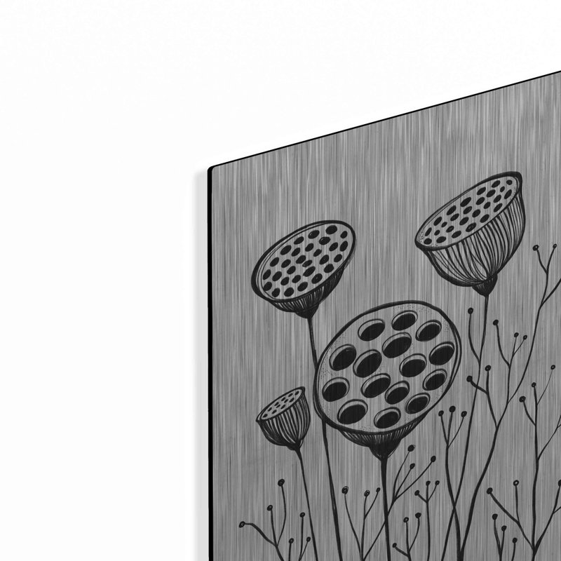 «Stem» par Ishita Banerjee, H 16 po x l 12 po