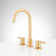 Lexia 1.2 GPM Widespread Gooseneck Bathroom Faucet