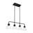 4 - Light Dimmable  Industrial Linear Kitchen Island Pendant Light