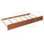 Twin House Bed With Trundle & Solid Wood Frame-1299031892-1299031893