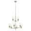 Lustre classique 3 lumières ombrées Commer-731856910