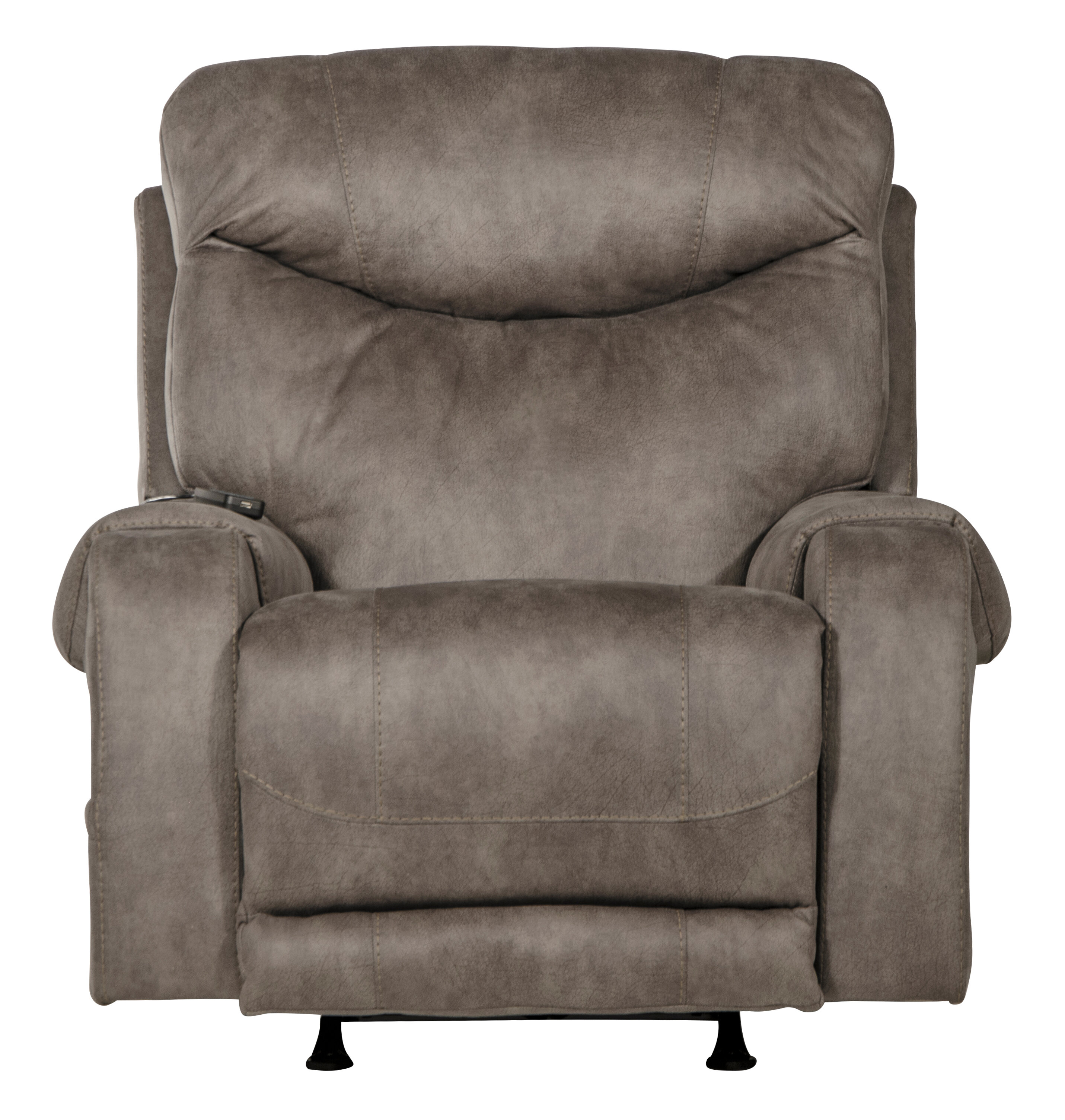 Power rocker recliner 2025 with adjustable headrest