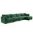 Chenille sectional sofa-1273365776