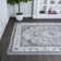 Tapis gris / ivoire Keohane