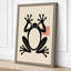 Frog Geometric - Wrapped Canvas-1465433229-1465433331