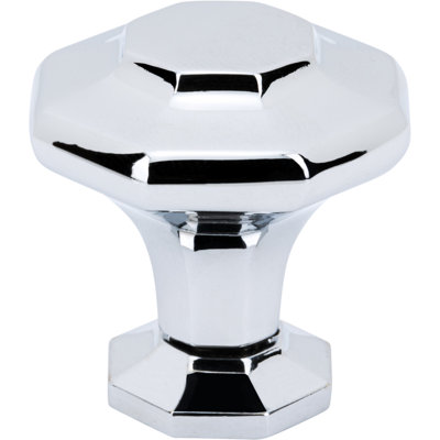 Palazzo Length Geometric Knob