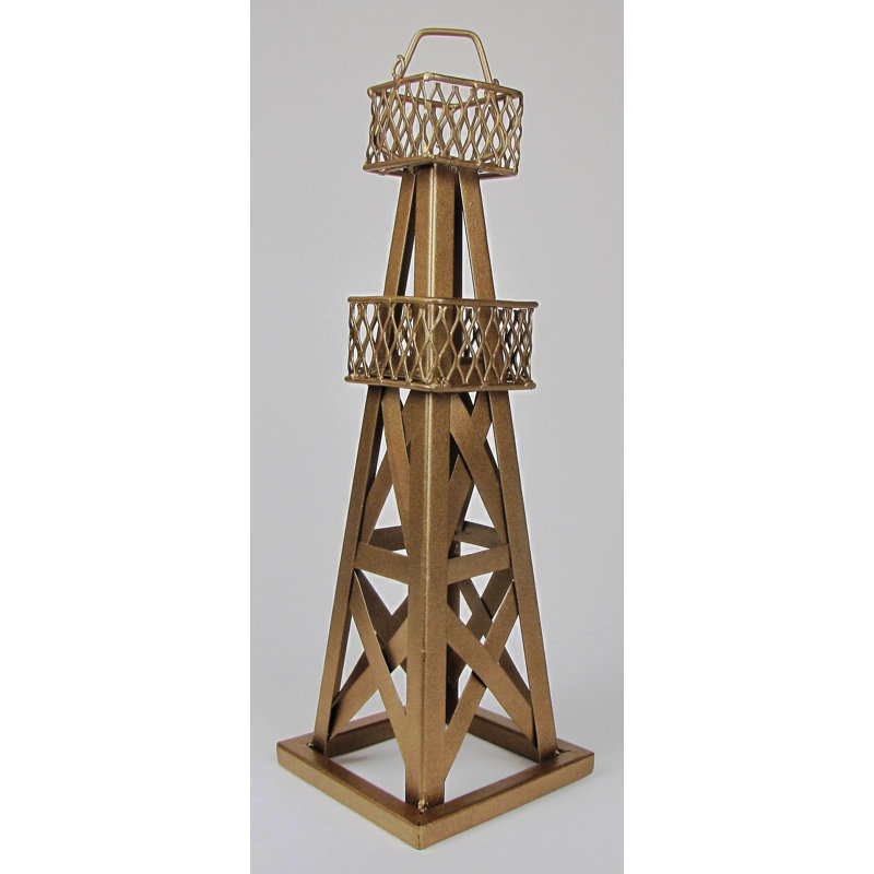 Maxeys Scenic & Cityscapes Figurines & Sculptures, Gold