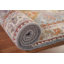Tapis de couloir oriental bleu 3x8