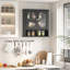 Armoire de salle de bain murale blanche-640432144