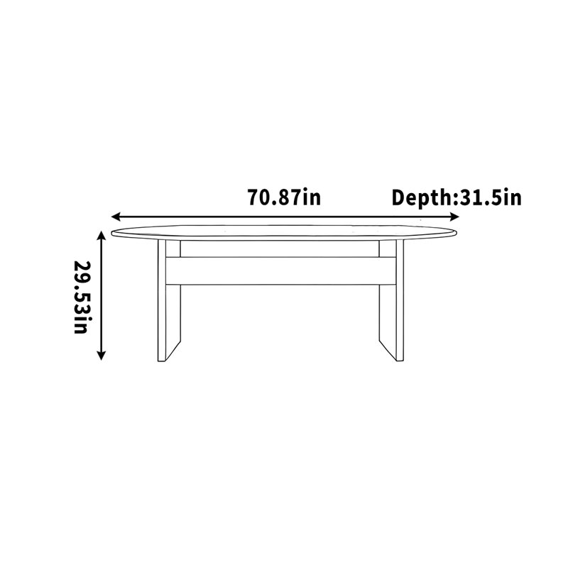 Ketelaar, 29.53" H x 70.87" W x 31.5" D