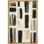 «Neutral Abstract Wall Art», reproduction d'art sur toile encadrée-118759599-118759602