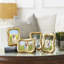 4 Pieces Vintage Gold Resin Tabletop Picture Frames-4X6