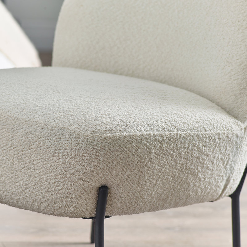 Manry Upholstered Slipper Chair