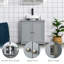 Verya 60cm Single Bathroom Vanity Base Only