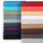 Ruvins Cotton Highly Absorbent 8-Piece Solid and Checkered Border Towel Set-1744982519