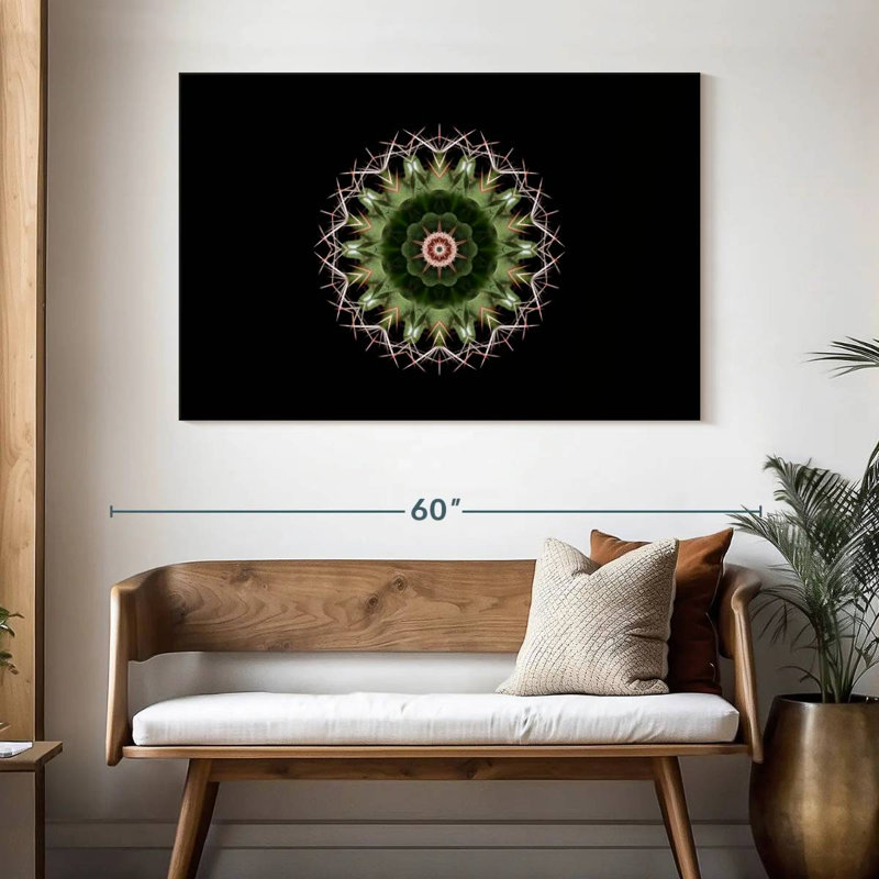 Harnek Mandala Cactus, H 32 po x l 48 po