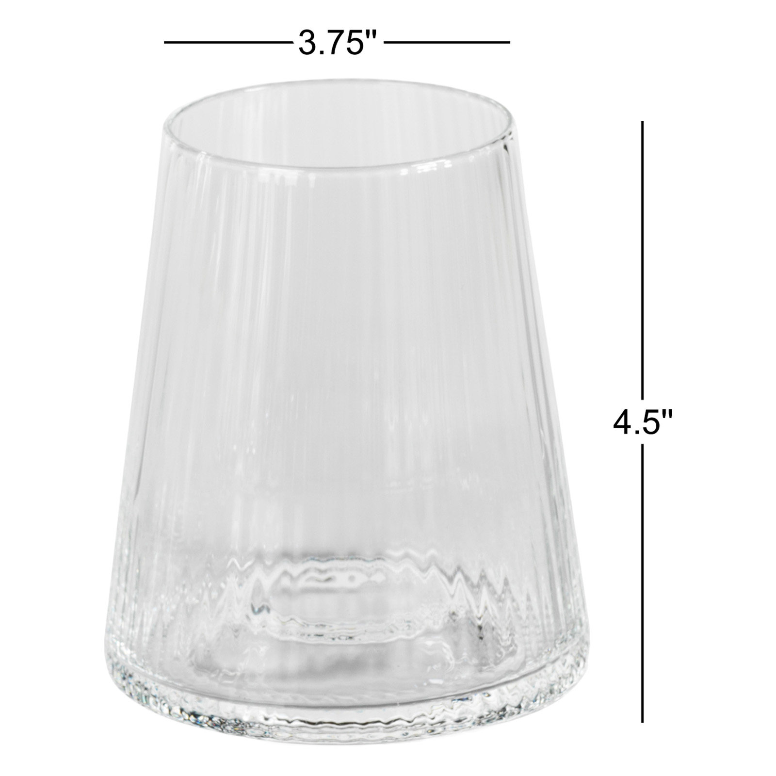 Claro Drinking Glass