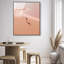 Oliver Gal Seaside Stroll II Nautical & Beach - Framed Acrylic Glass Wall Art-21449288-21449291