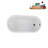 57.5'' x 29.5'' Soaking Acrylic Bathtub-83636129-83636117