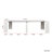 Multifunctional extendable console table