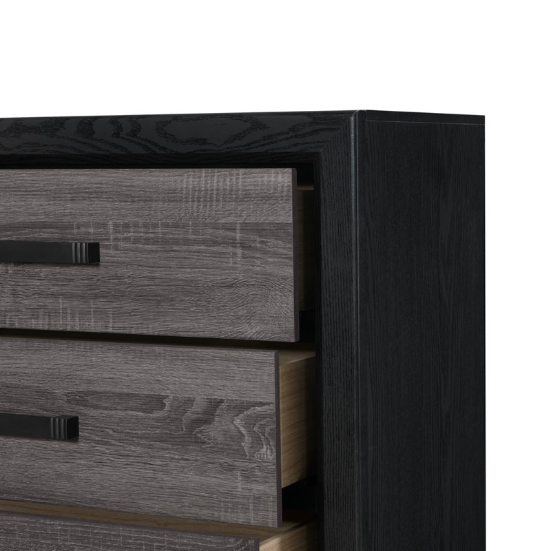 COFFRE SOLUTO GRIS ET NOIR