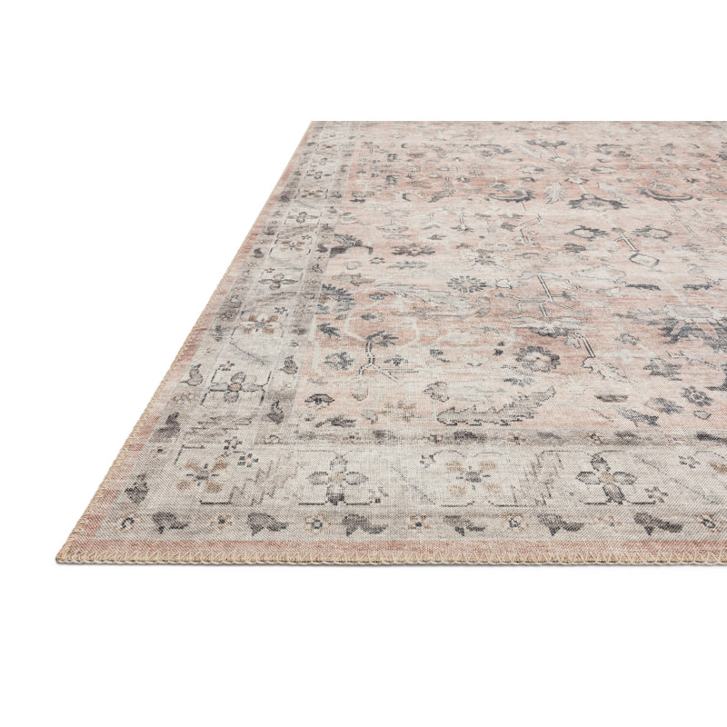 Claribel Oriental Indoor Rug