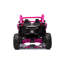 Véhicule tout-terrain électrique Can-Am Maverick 4x4 2 places 24 V pour enfants
